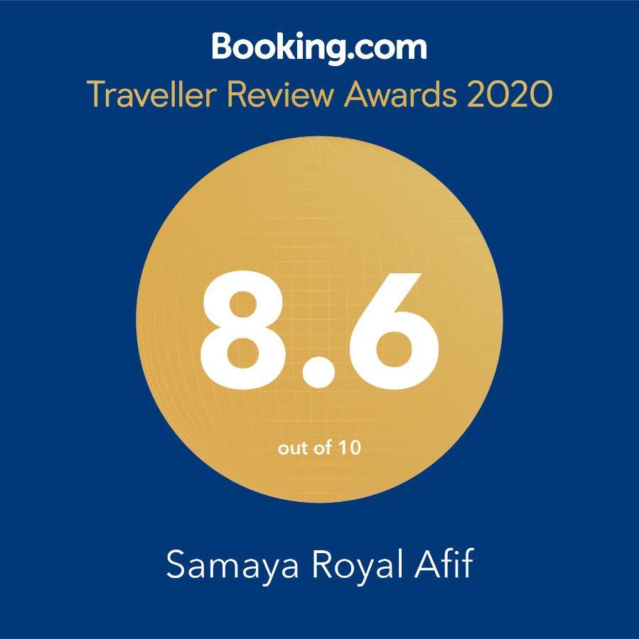 Samaya Royal Afif Aparthotel Eksteriør bilde
